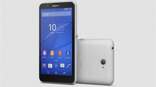 إطلاق هاتف سوني Xperia E5 مقابل 1200 جنيه