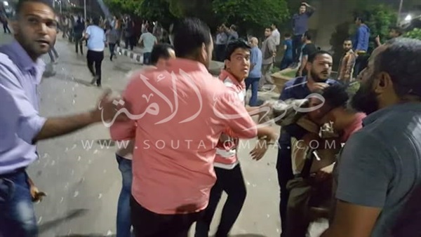 بالصور.. ضبط 40 متهم في أحداث  نقابة المحامين بالدقهلية