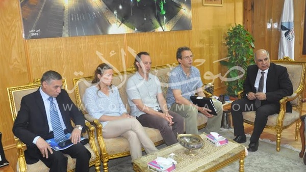 بالصور.. بروتوكول تعاون بين جامعة كفر الشيخ وإسترلينج بالمملكة المتحدة