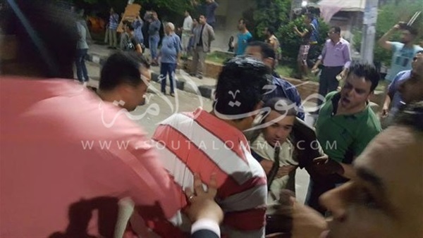 نيابة طلخا تواصل الاستماع لمتهمي أحداث اقتحام نقابة المحامين 