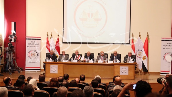 بالصور.. العليا للانتخابات: الاتحاد الإفريقى أكد على نزاهة وشفافية الانتخابات