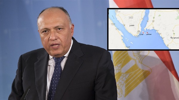 شكرى عن «تيران وصنافير»: إرادة الشعب متمثلة فى البرلمان