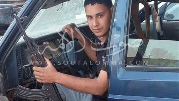 الصور الأولى لشهيد الدقهلية فى هجمات سيناء الإرهابية