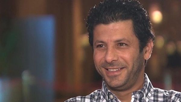 إياد نصار بمدينة الانتاج الإعلامي لأجل «سبع أرواح»