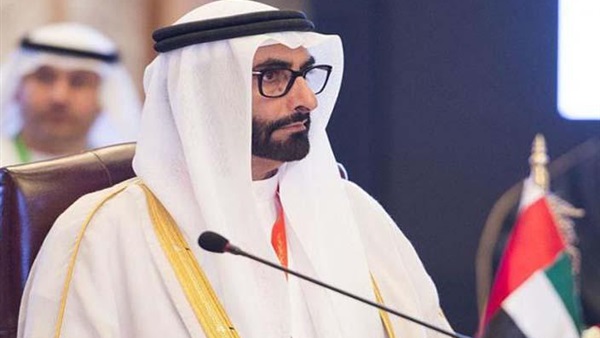 وزير الدفاع الإماراتي يبحث مع نظيره البريطاني التعاون العسكري