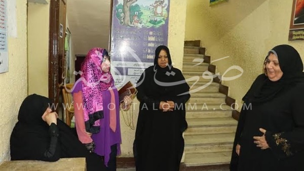 احتواء أزمة اعتصام 4 إداريات بإحدى مدارس بورسعيد