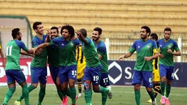 بث مباشر.. الإنتاج الحربي Vs مصر المقاصة «الدوري الممتاز»