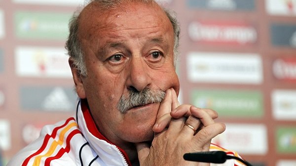 ديل بوسكي: منتخب إسبانيا مرشح بقوة للتتويج بلقب يورو 2016