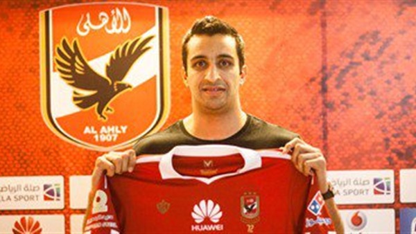 الاهلي يضم لاعب كرة اليد إسلام حسن لمدة 4 مواسم