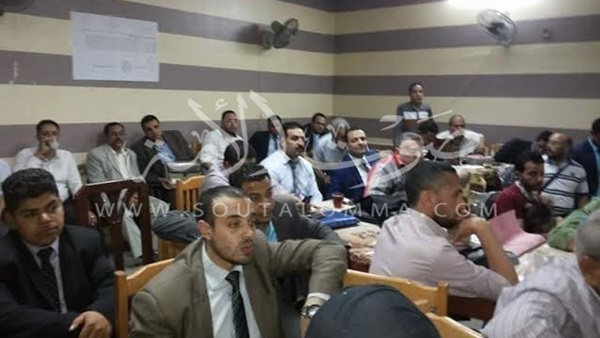 اجتماع محامو القليوبية لوضع آليات لحل المشاكل المحاميين