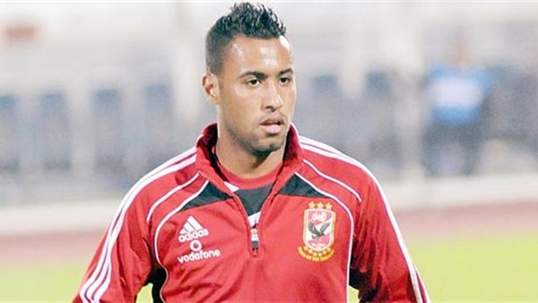 «عاشور» يواصل برنامجه التأهيلى للتعافى من الاصابة