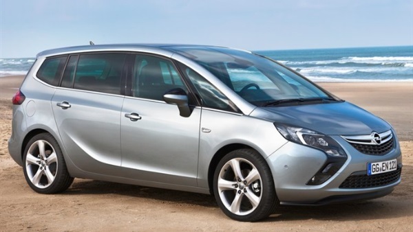 «أوبل» تكشف عن الموديل الجديد من «Zafira»