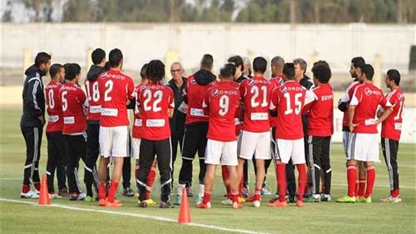 منتخب مصر يؤدي مرانه الرئيسي استعدادا لمواجهة تنزانيا اليوم 