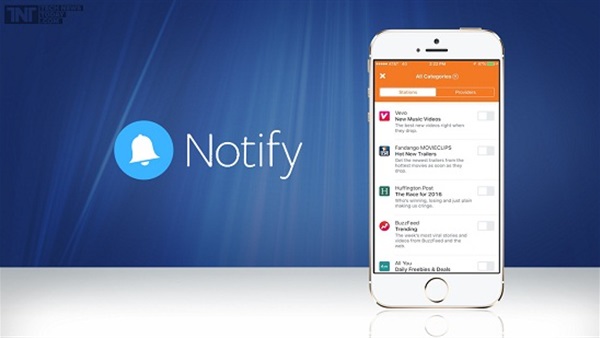 فيس بوك تُغلق تطبيقها للأخبار "Notify"