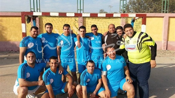 شباب استاد المنصورة يواجه «شتت الأنعام» ببطولة الجمهورية لليد