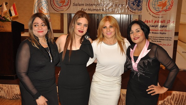 بالصور.. ميرنا وليد سفيرة للنوايا الحسنة