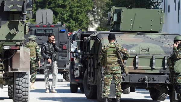 فرض حظر التجول في منطقة تونسية إثر أعمال عنف