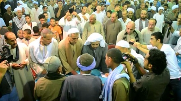 اليوم.. الصلح النهائي بين عائلتي «الحويجات» و«الزقالوه» بالباينا في سوهاج
