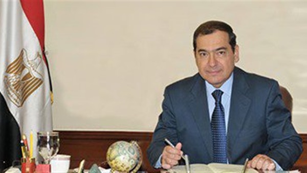 وزير البترول يتفقد أضخم حقل غاز غرب بورسعيد
