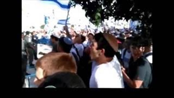 بالفيديو.. مسيرات إسرئيلية لاستفزاز مشاعر المسلمين في القدس
