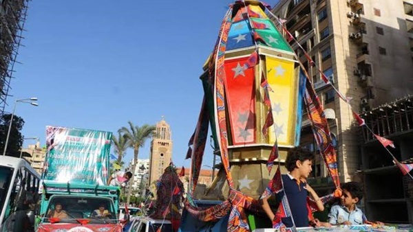 بالصور.. محافظة بورسعيد تحتفل برؤية هلال شهر رمضان  