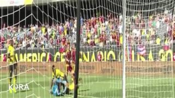 بالفيديو: نهاية الشوط الأول.. فنزويلا تتقدم على جاميكا بهدف نظيف في «كوبا»