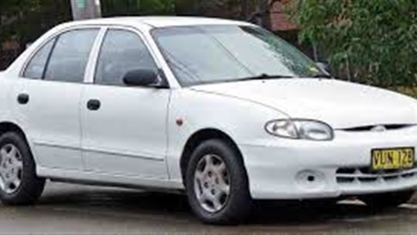 انفجار سيارة «هونداي أكسنت» في الرياض