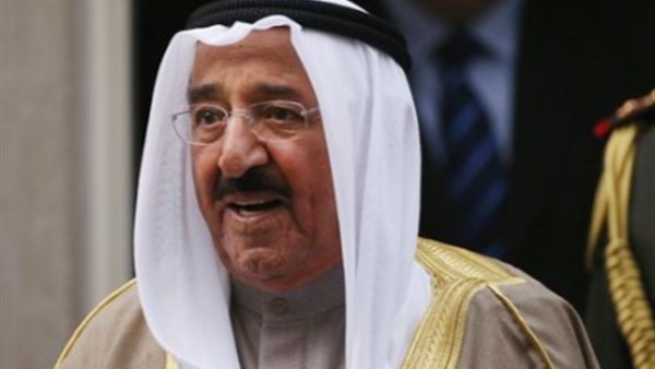 أمير الكويت ينعى ملك الأردن بضحايا حادث المخابرات العامة 
