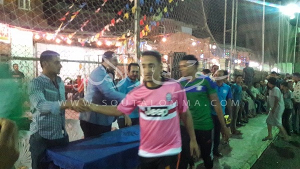 بالصور.. انطلاق دورة «حمد دكم» بالفيوم