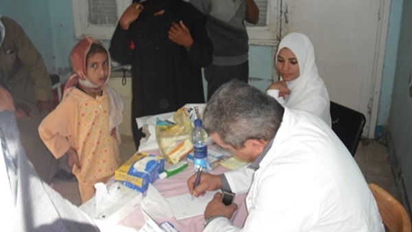 محافظة الجيزة تطلق قافلة طبية للكشف على المواطنين مجانا بالحوامدية