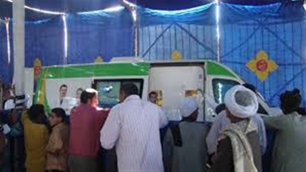 «الداخلية» توفد قوافل طبية للكشف على 850 سجينا بـ4 سجون
