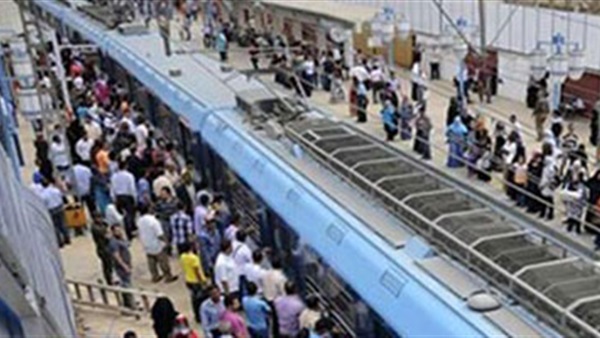 استياء ركاب  قطار «القاهرة -الصالحية» لتعطل الجرار بمشتول السوق 