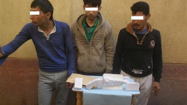 أمن الدقهلية يضبط تشكيل عصابي تخصص فى سرقة الدراجات النارية