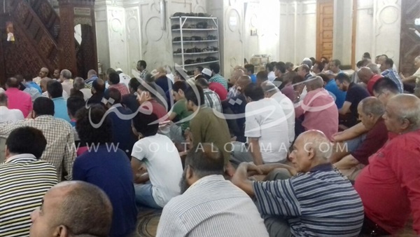 بالصور.. «إمام مسجد التوبة» يتحدث فوئد الصيام