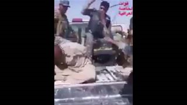 بالفيديو : ميليشيا الحشد الشعبي بالعراق تمارس التعذيب والتنكيل 