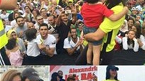 دره ذروق تشارك بسباق Alex runners