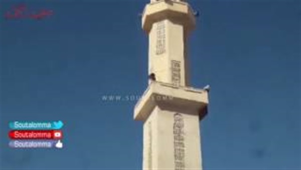 بالفيديو.. رفع آذان العصر من مسجد الغفور الرحيم ببورسعيد