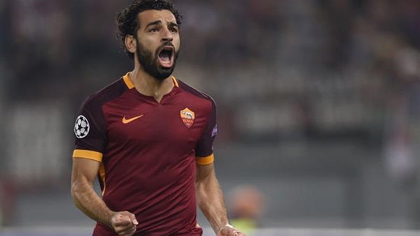 «صلاح» يفوز بجائزة  لاعب الشهر فى روما