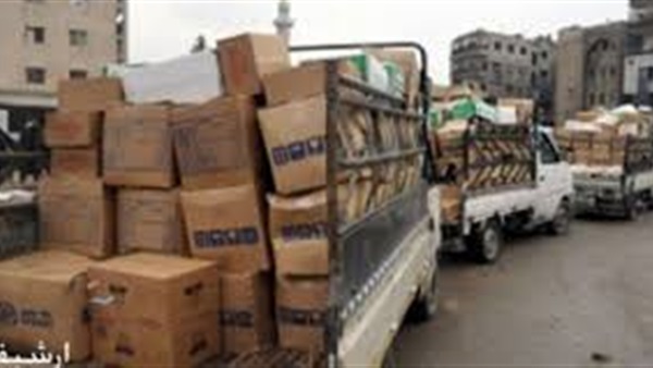 «جبهه النصرة» توزع غذاء إسرائيلي المنشأ بريف القنيطرة السوري