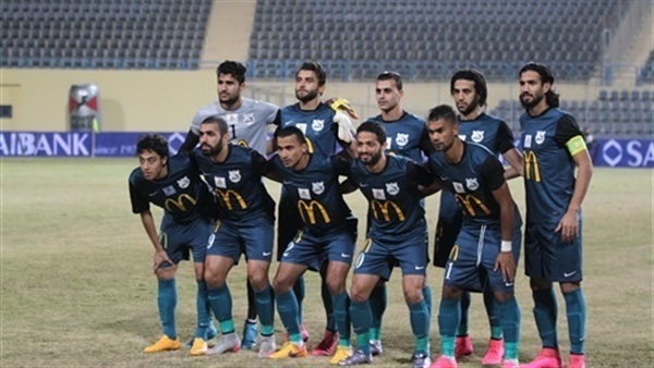 بتروجيت يتعادل سلبيا امام الحدود فى الشوط الأول