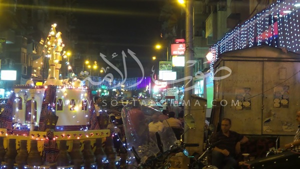 بالصور.. بعد اعتزال شوارعها الفرحة.. مقاهي بورسعيد تحتفل برمضان