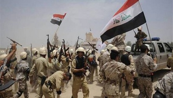 القوات العراقية تقتحم حي الشهداء الأولى جنوبي الفلوجة