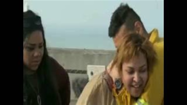 بالفيديو.. هجوم «دينا محسن» على رامز جلال لحظة اكتشافها المقلب
