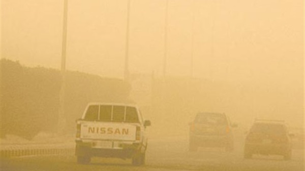 عاصفة ترابية وطقس سيئ يجتاحان محافظة الدقهلية