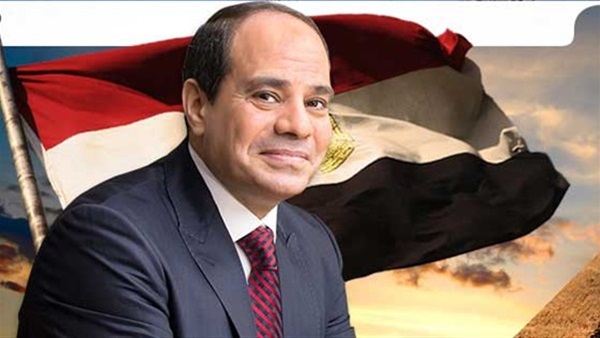 الرئيس السيسي يوفد مندوبين للتعزية