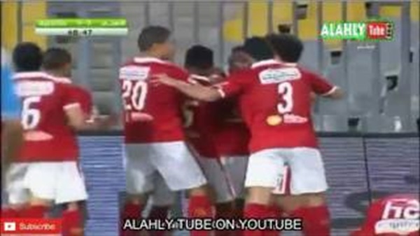 بالفيديو.. الأهلي يعزز تقدمه على الداخلية بهدف ثاني