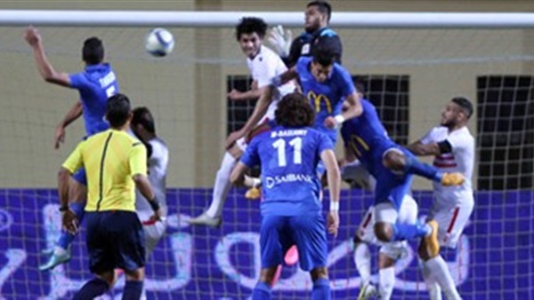 تعرف على طاقم حكام مباراة الزمالك والشرطة