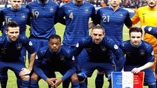 ننشر تشكيل «فرنسا» في إفتتاح «يورو 2016» أمام رومانيا