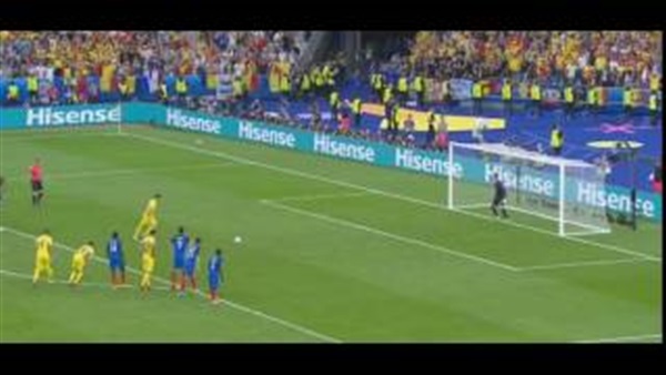 بالفيديو.. فرنسا تهزم رومانيا في أول مباراة يورو 2016