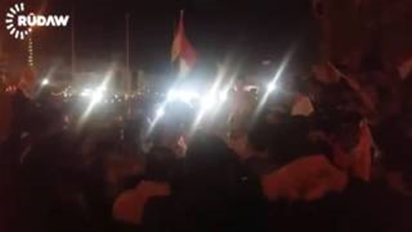 بالفيديو.. تظاهرات عراقية ضد إيران في كربلاء